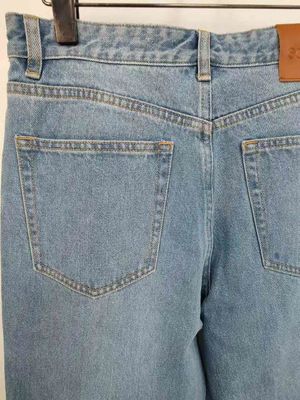 Estrela como tacos nas pernas Denim Bottom para um olhar único, notável