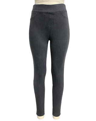 Stretchy High Rise Jeans For Women Adicionado Conforto e Suporte