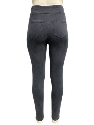 Stretchy High Rise Jeans For Women Adicionado Conforto e Suporte