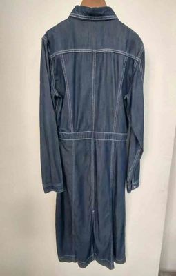 Excelente cor Rápido Redução mínima Vestido de denim para uso duradouro